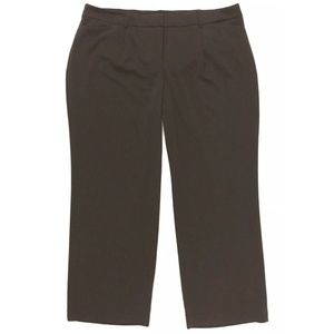 Brown Dress Pants Plus Size 24W Fashion Bug